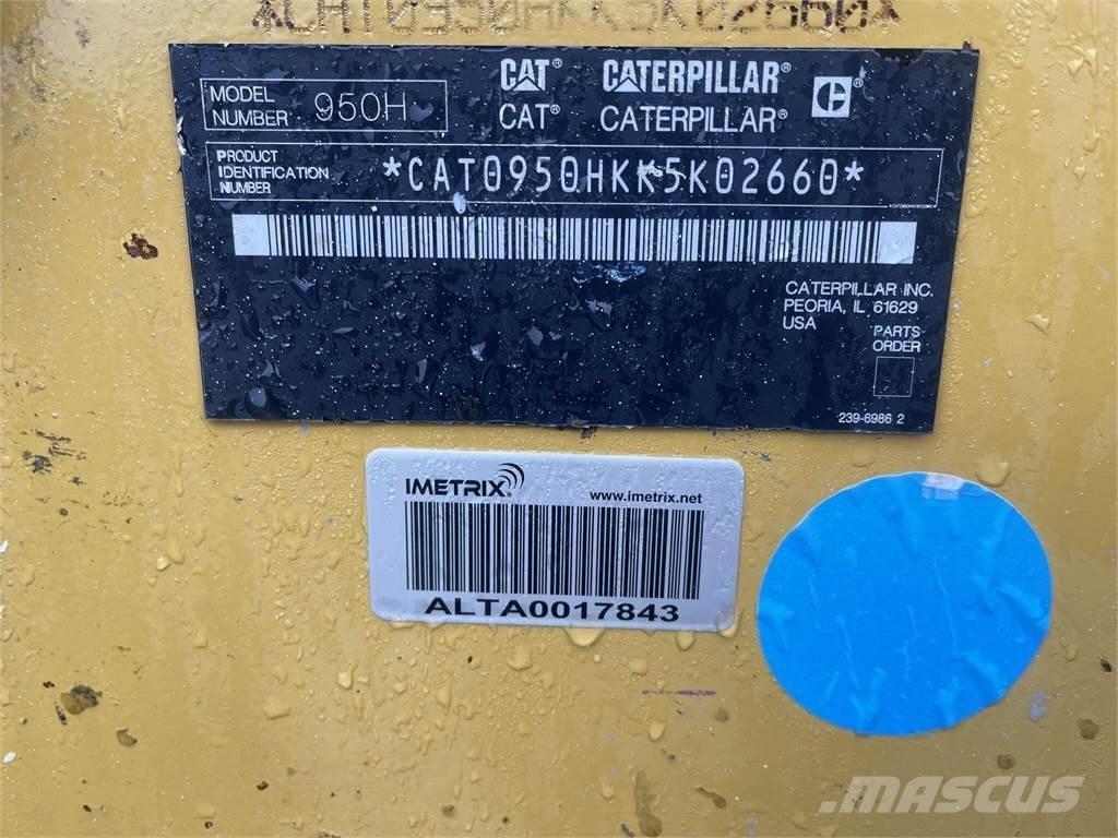 CAT 950H Carregadeiras de rodas