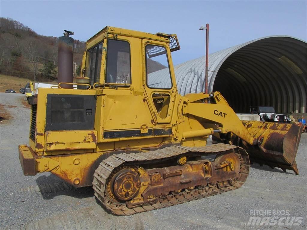 CAT 953 Carregadoras de lagartas