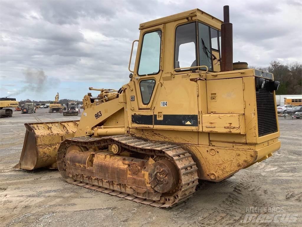 CAT 963 Carregadoras de lagartas