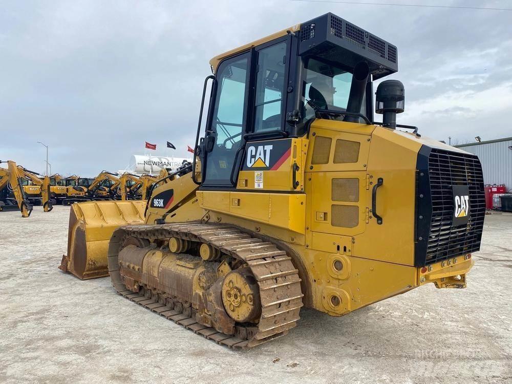 CAT 963K Carregadoras de lagartas