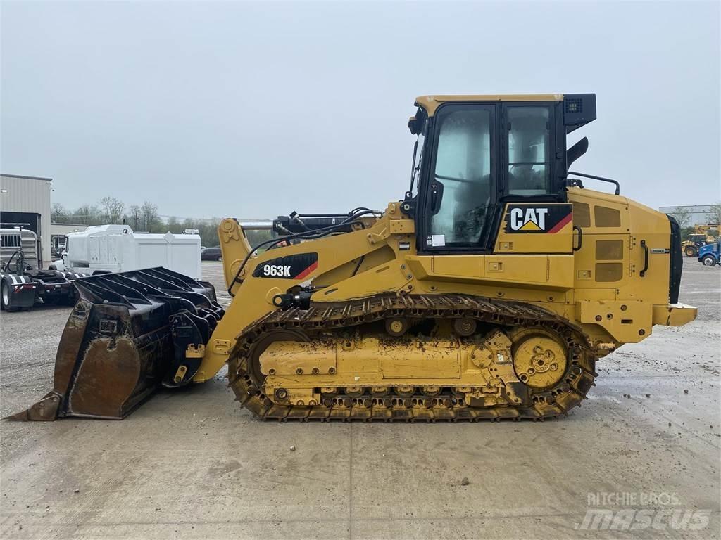 CAT 963K Carregadoras de lagartas