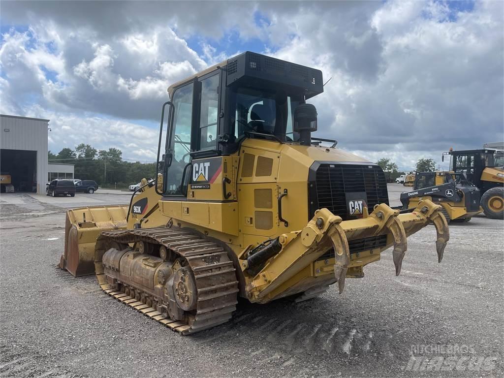 CAT 963K Carregadoras de lagartas