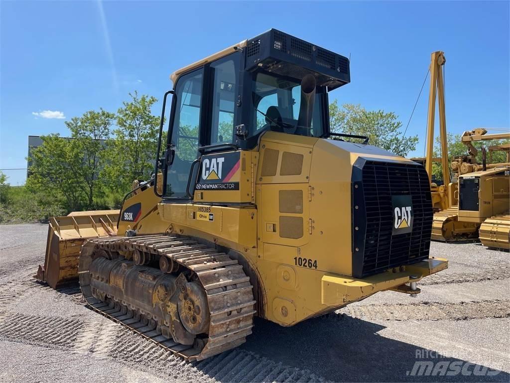 CAT 963K Carregadoras de lagartas