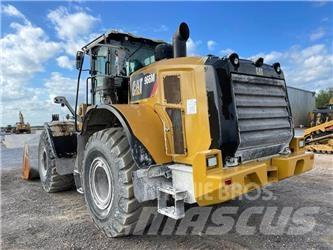 CAT 966M Carregadeiras de rodas