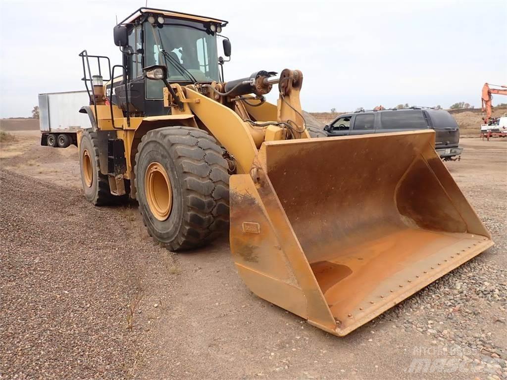 CAT 972K Carregadeiras de rodas