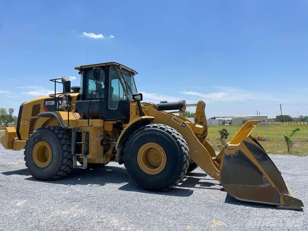 CAT 972M Carregadeiras de rodas
