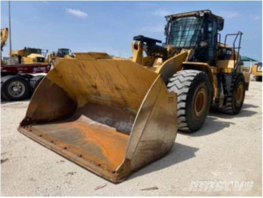 CAT 972M Carregadeiras de rodas