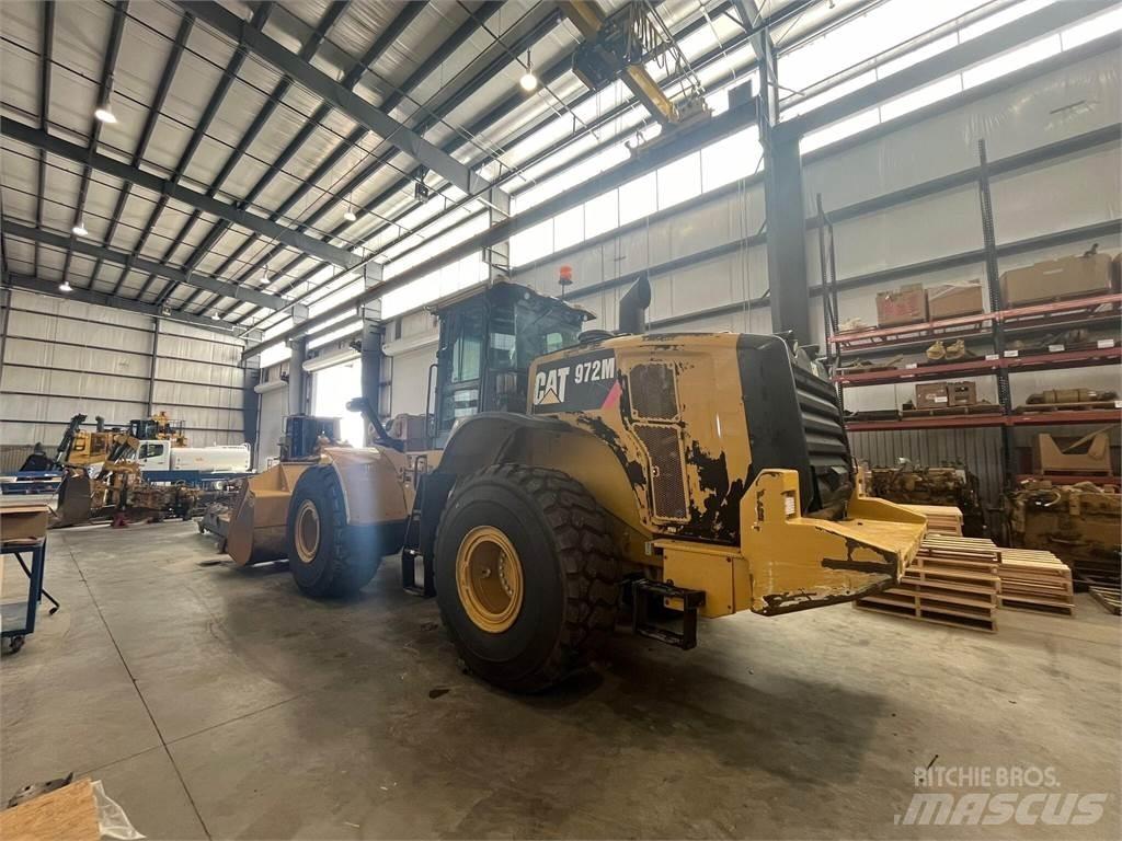 CAT 972M Carregadeiras de rodas