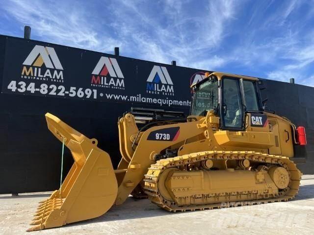 CAT 973D Carregadoras de lagartas