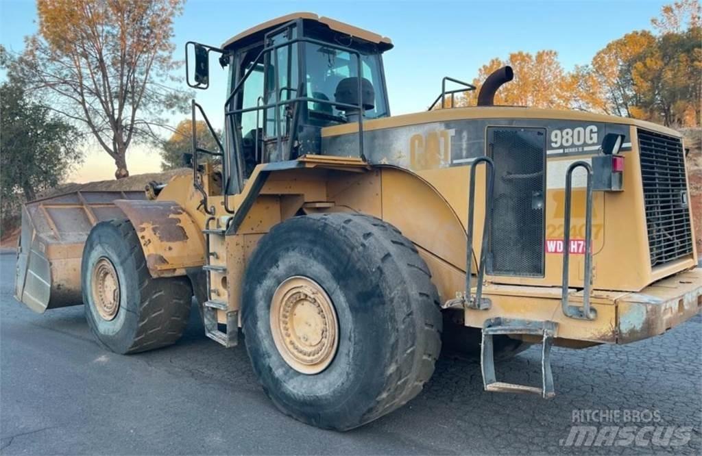 CAT 980G Carregadeiras de rodas
