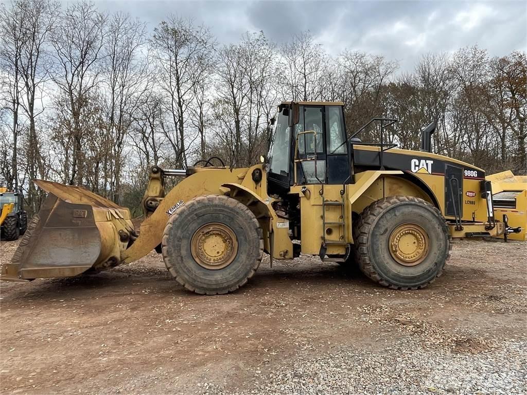 CAT 980G Carregadeiras de rodas