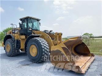 CAT 980M Carregadeiras de rodas