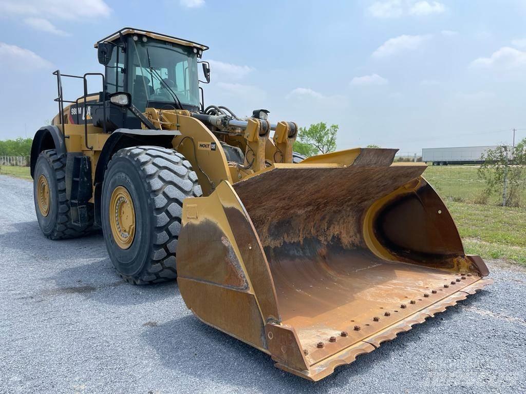 CAT 980M Carregadeiras de rodas