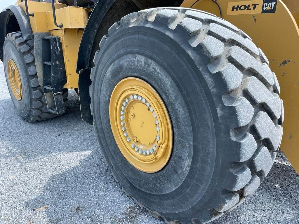 CAT 980M Carregadeiras de rodas