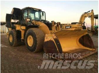 CAT 980M Carregadeiras de rodas