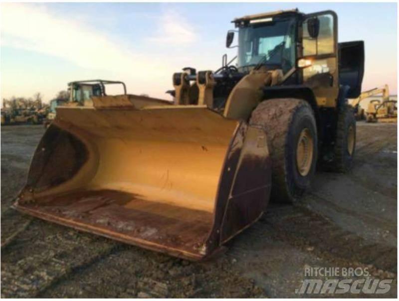 CAT 980M Carregadeiras de rodas