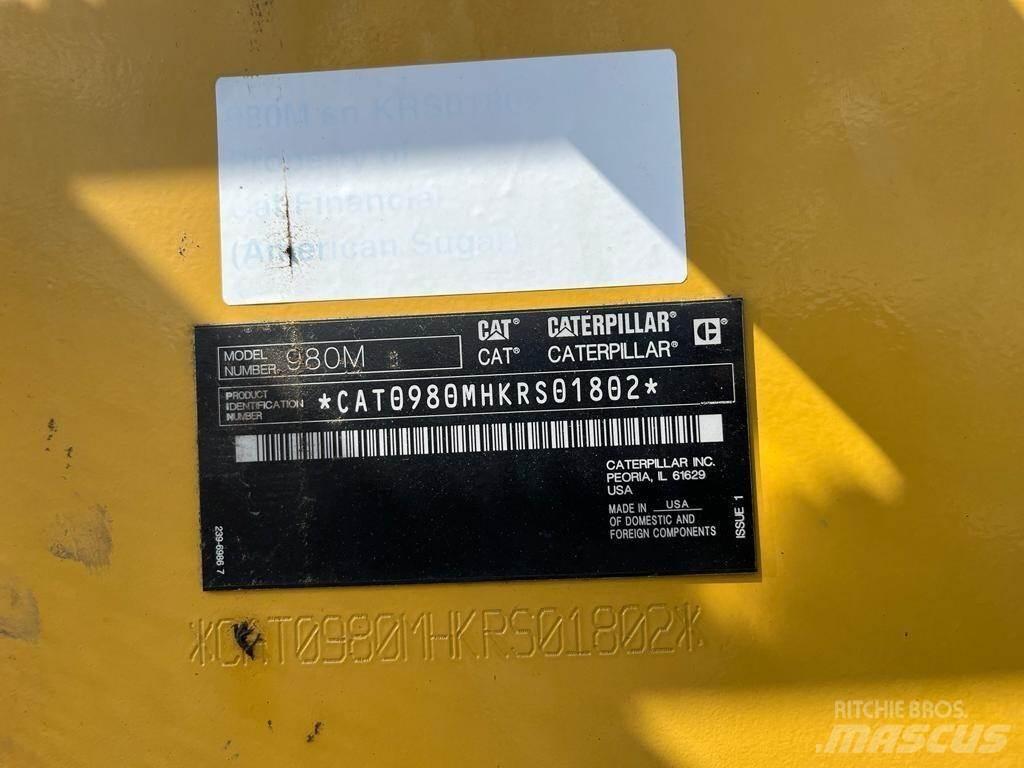 CAT 980M Carregadeiras de rodas