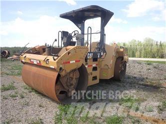 CAT CB64 Cilindros Compactadores tandem