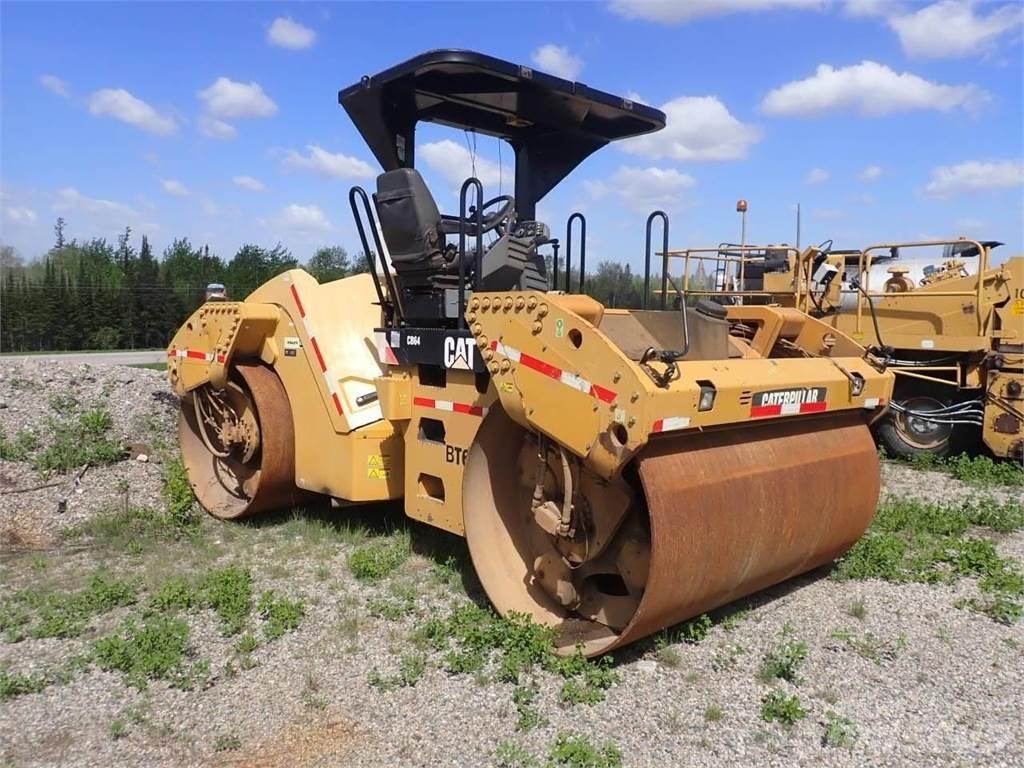 CAT CB64 Cilindros Compactadores tandem