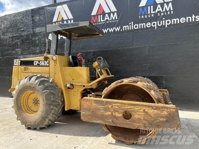 CAT CP-563C Compactadoras de lixo