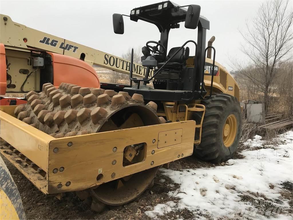 CAT CP54B Compactadoras de lixo