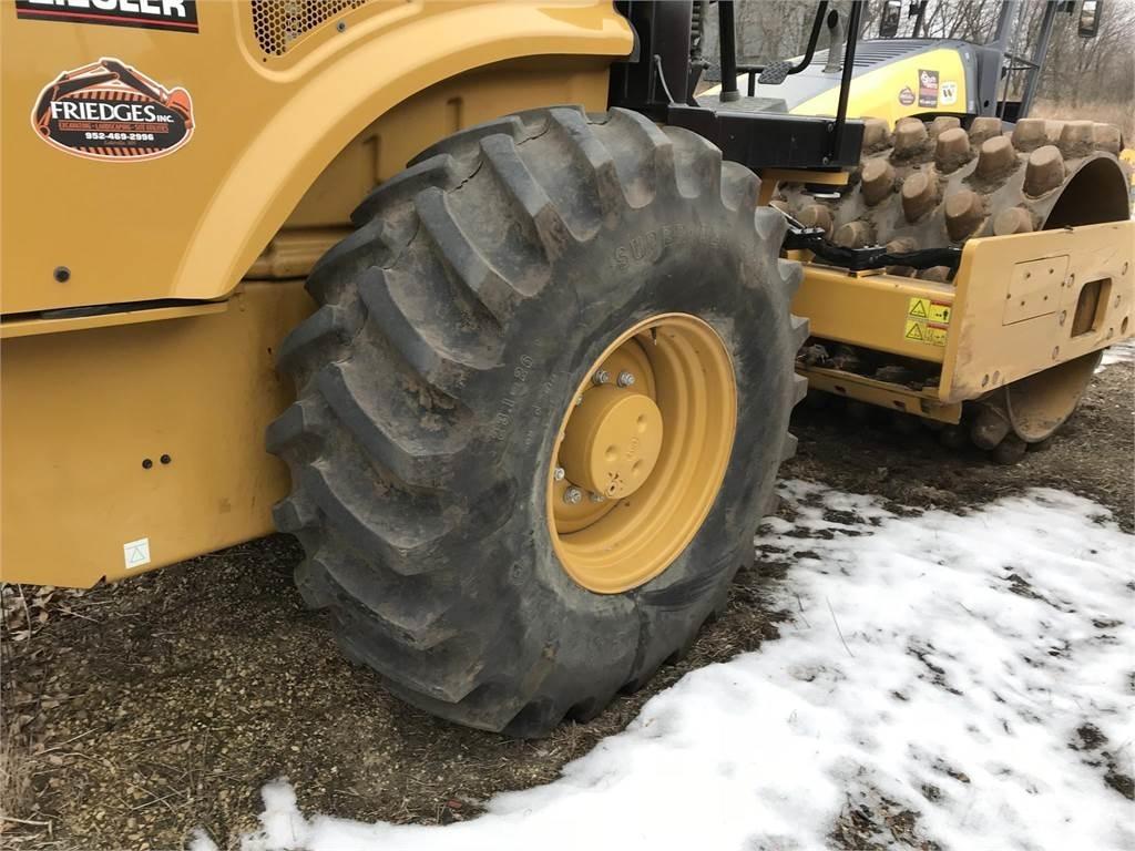 CAT CP54B Compactadoras de lixo