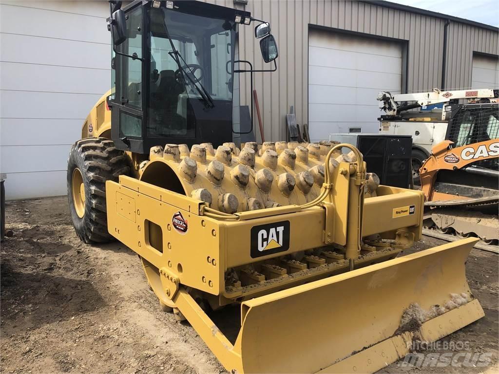 CAT CP56B Compactadoras de lixo