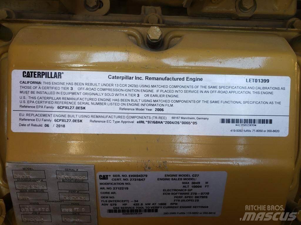 CAT D10T Dozers - Tratores rastos