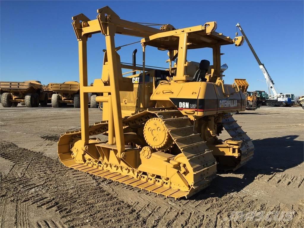 CAT D6N LGP Bulldozers assentadores de tubos