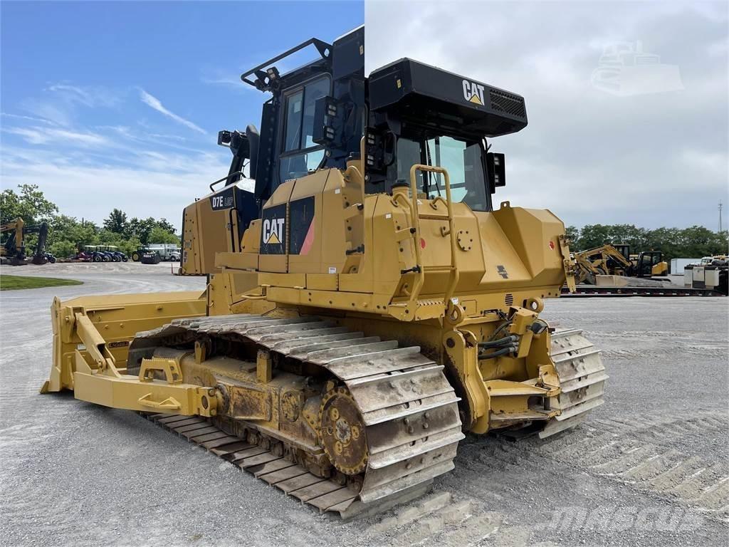 CAT D7E LGP Dozers - Tratores rastos