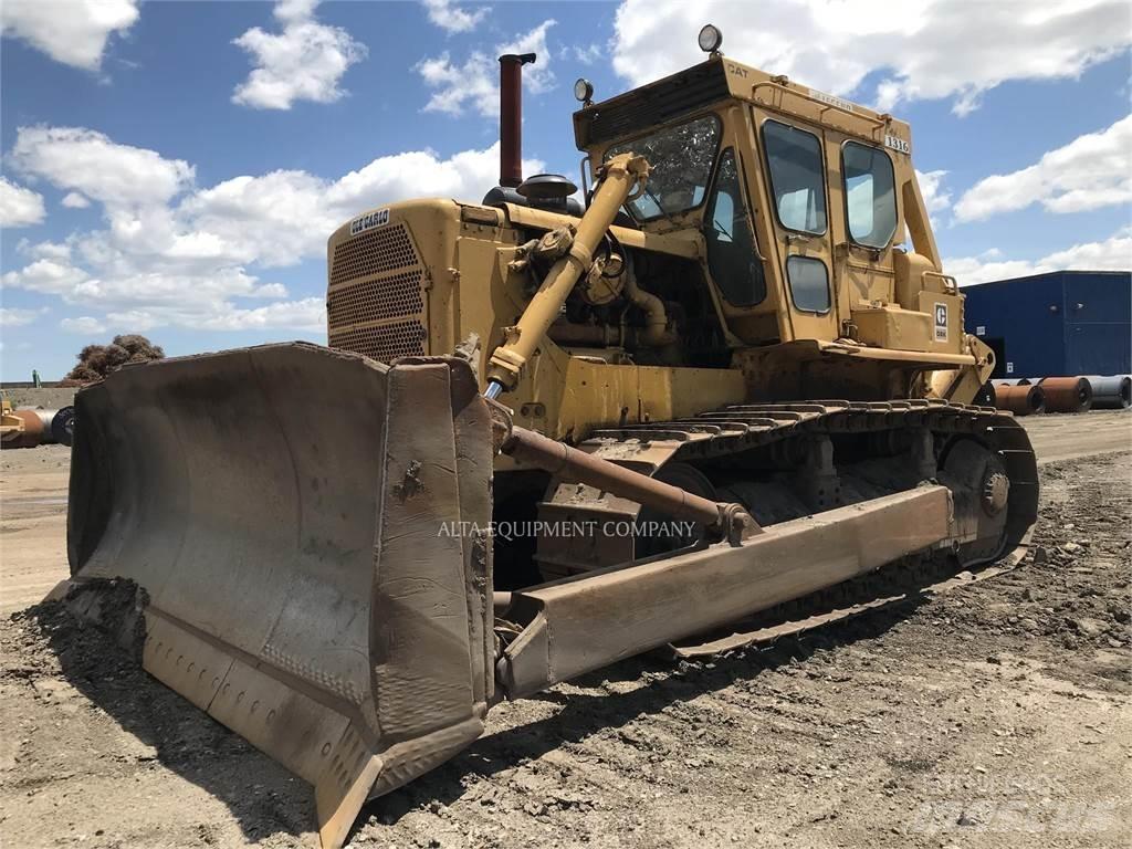 CAT D8K Dozers - Tratores rastos
