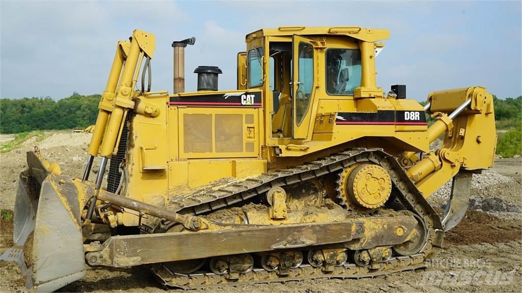 CAT D8R Dozers - Tratores rastos