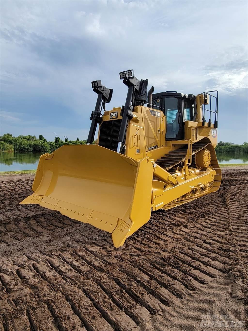 CAT D8T Dozers - Tratores rastos