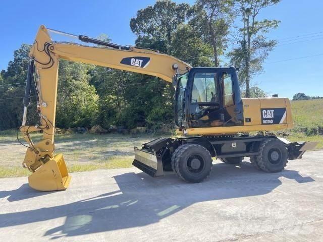 CAT M316D Escavadoras de rodas