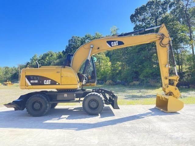 CAT M316D Escavadoras de rodas