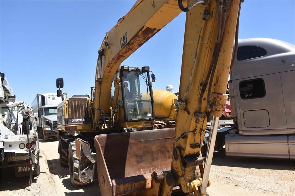 CAT M318 Escavadoras de rodas