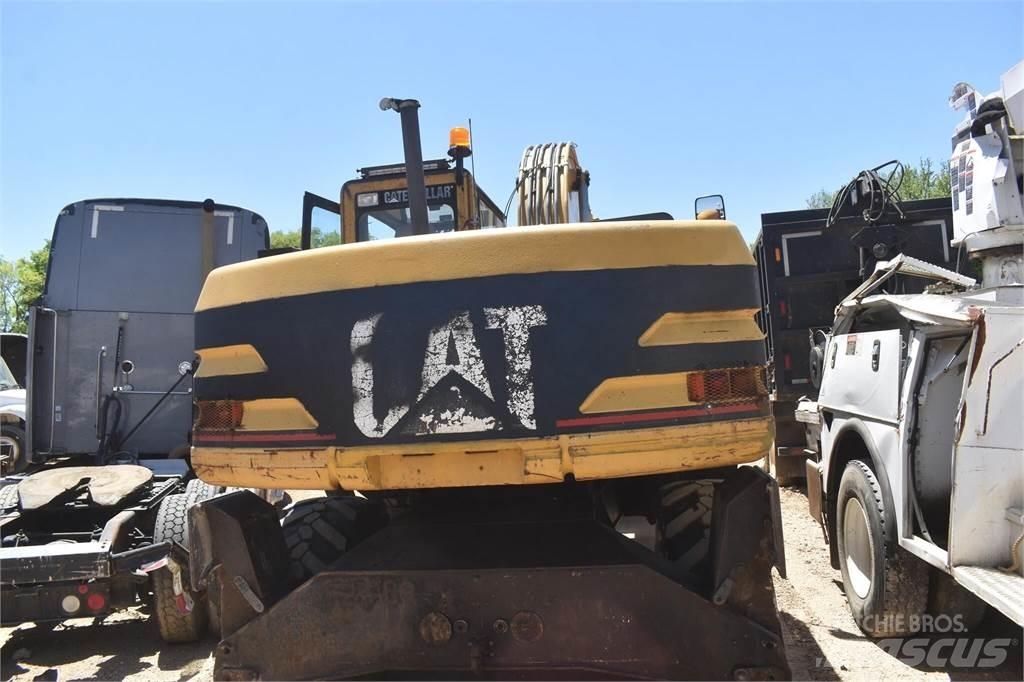 CAT M318 Escavadoras de rodas