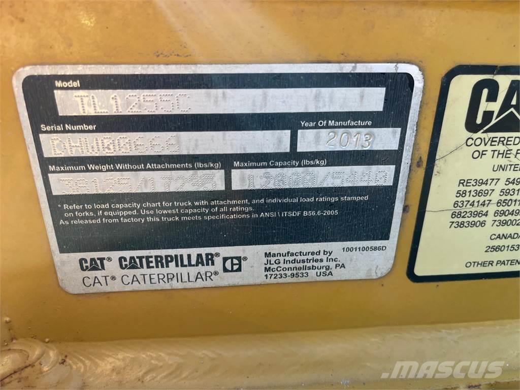 CAT TL1255C Manipulador telescópico