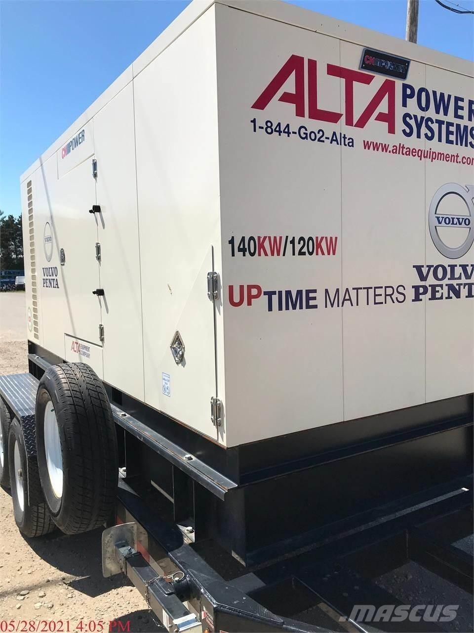  CK POWER 120 KW Outros Geradores