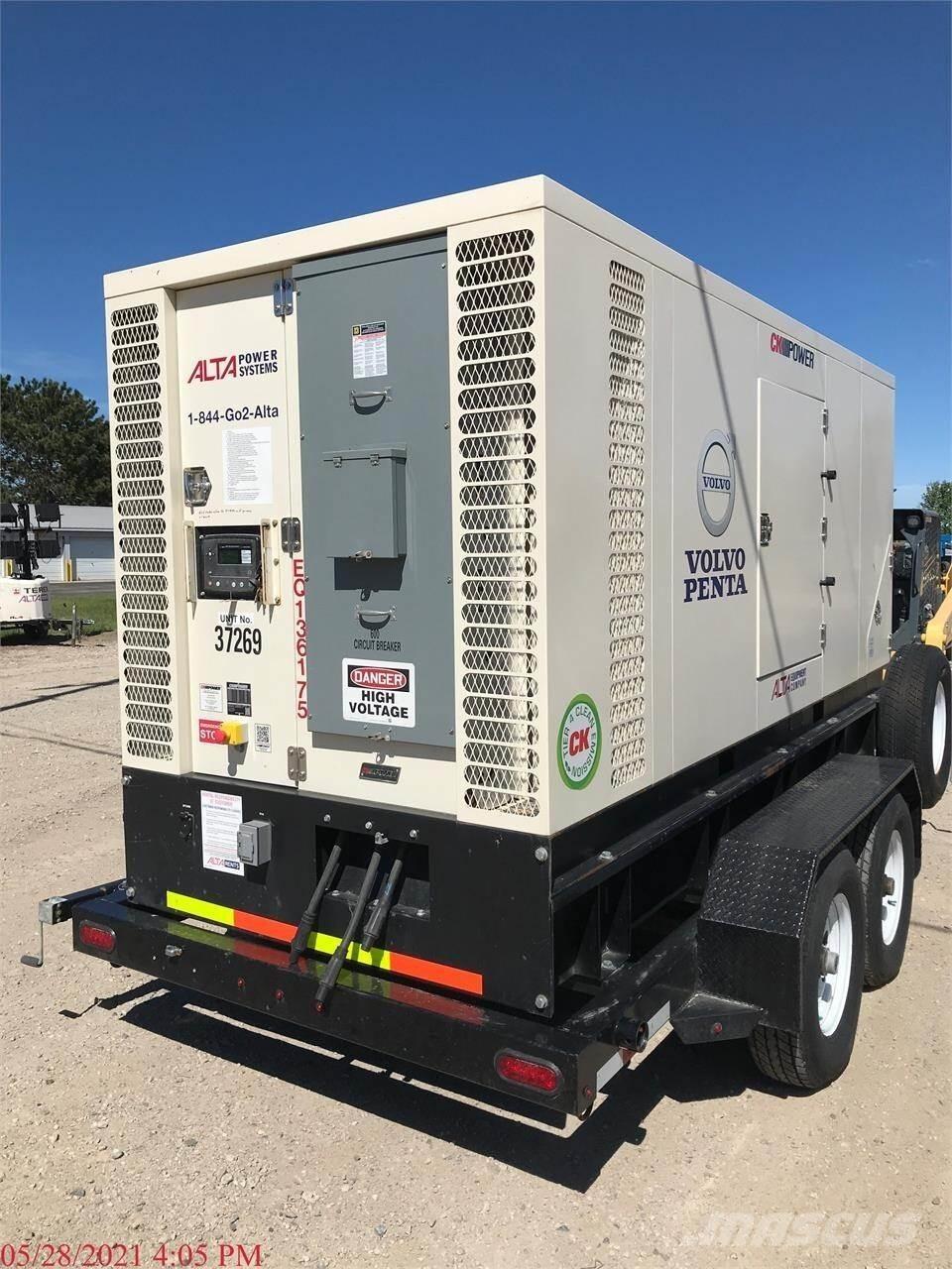  CK POWER 120 KW Outros Geradores