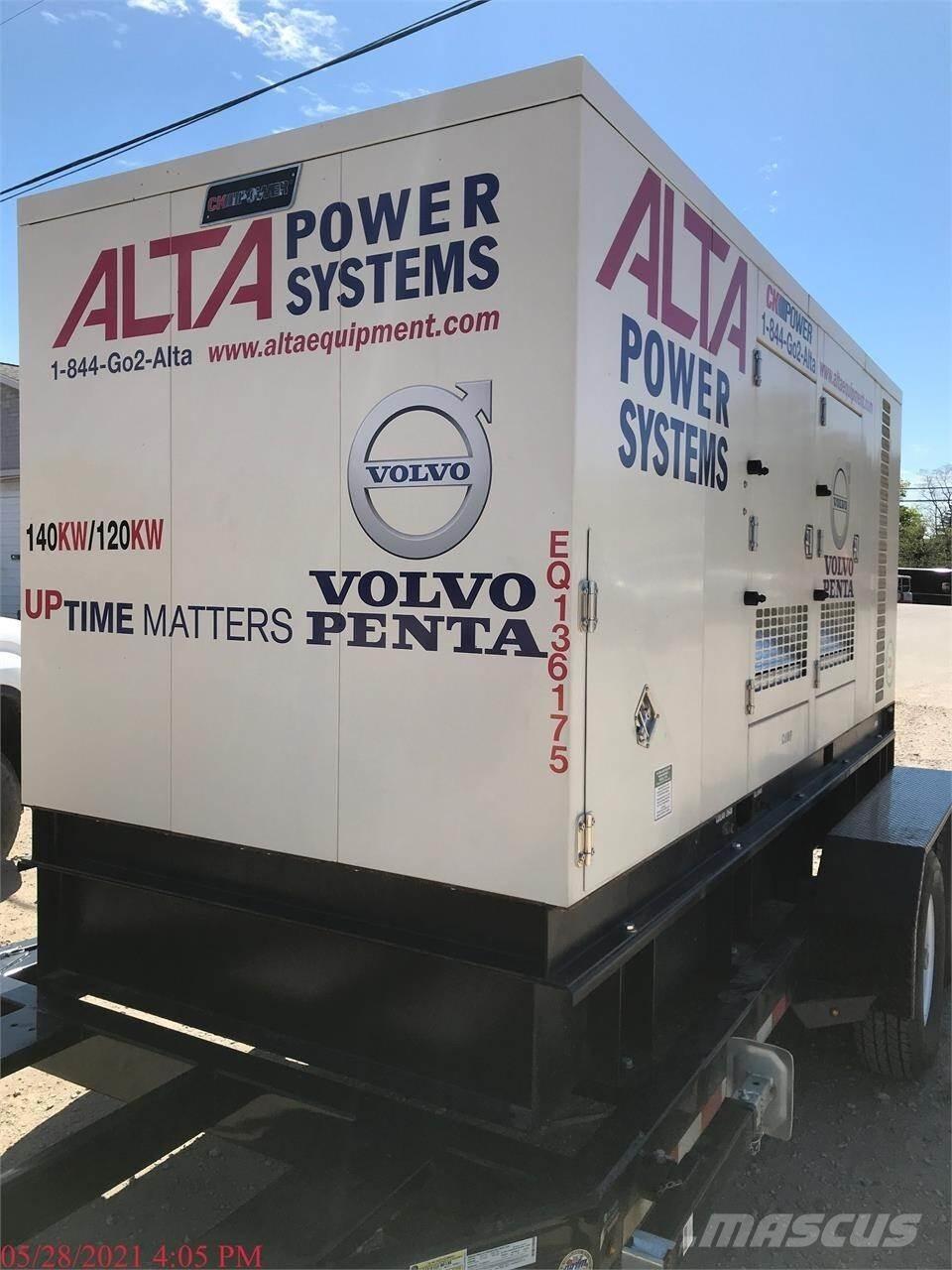  CK POWER 120 KW Outros Geradores