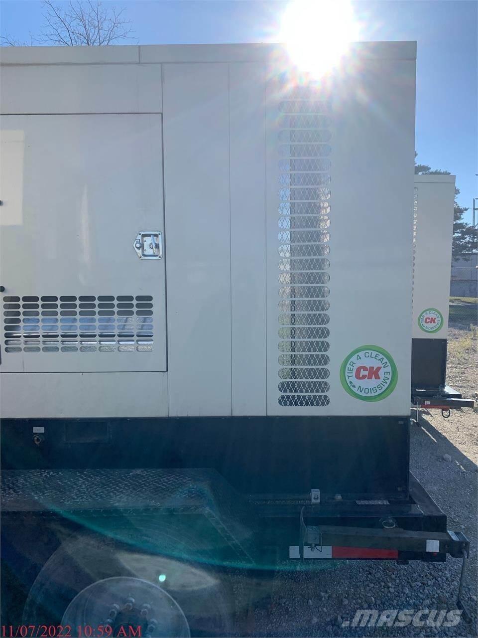  CK POWER 375 KW Outros Geradores