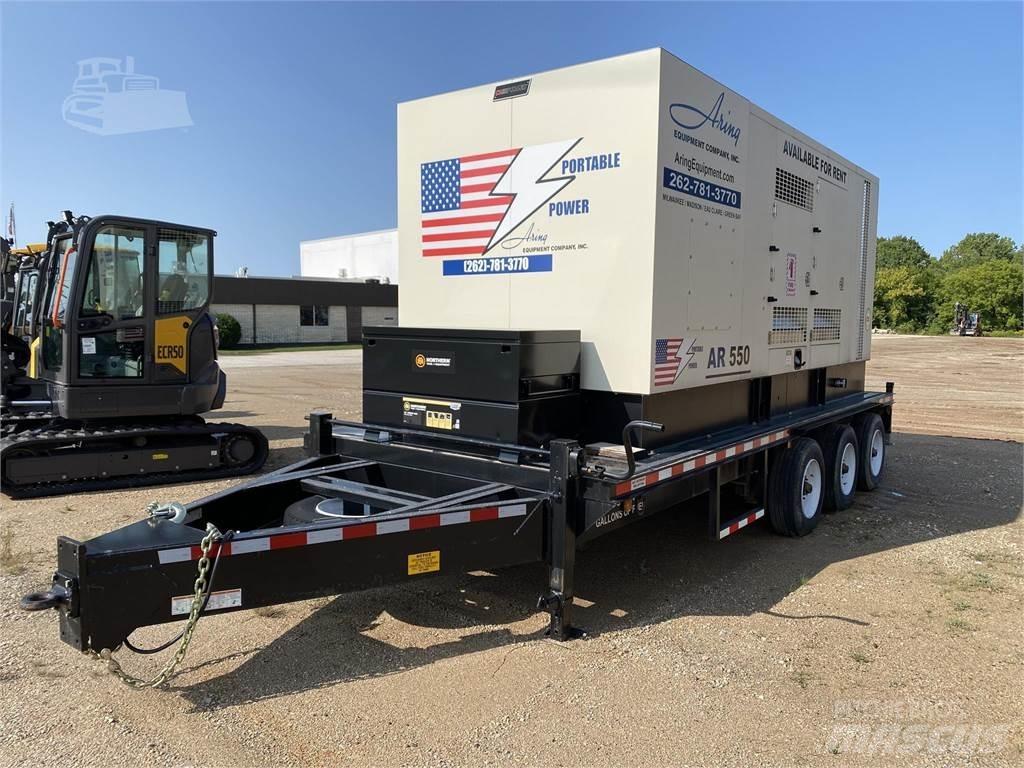  CK POWER 550 KW Outros Geradores