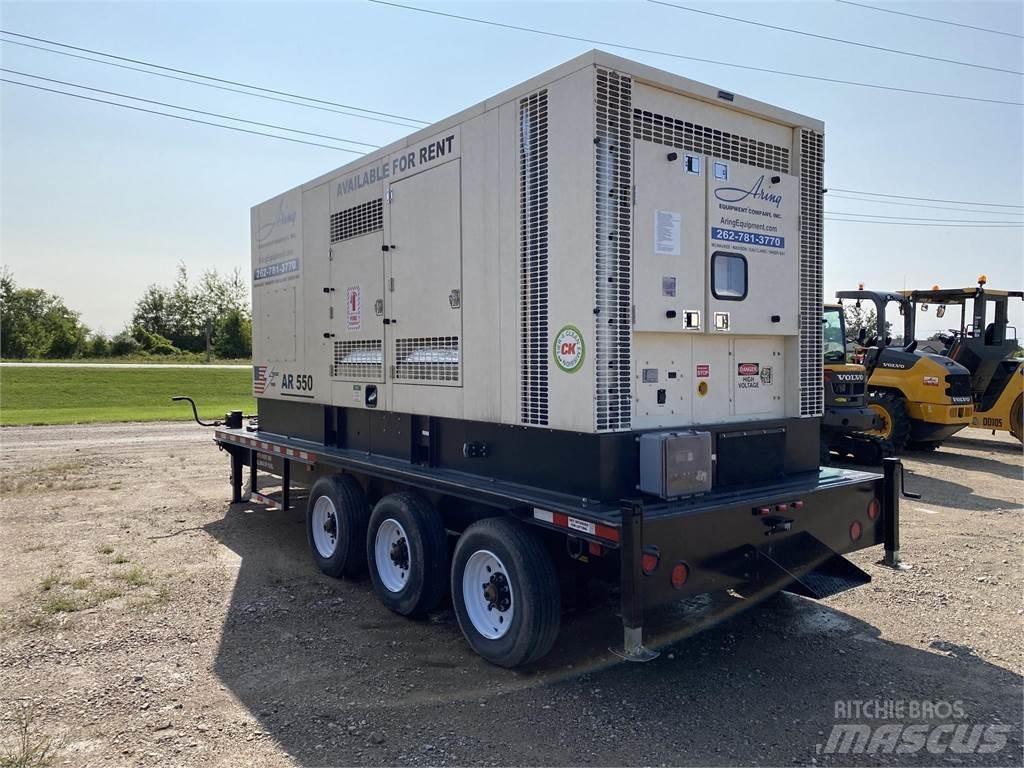  CK POWER 550 KW Outros Geradores