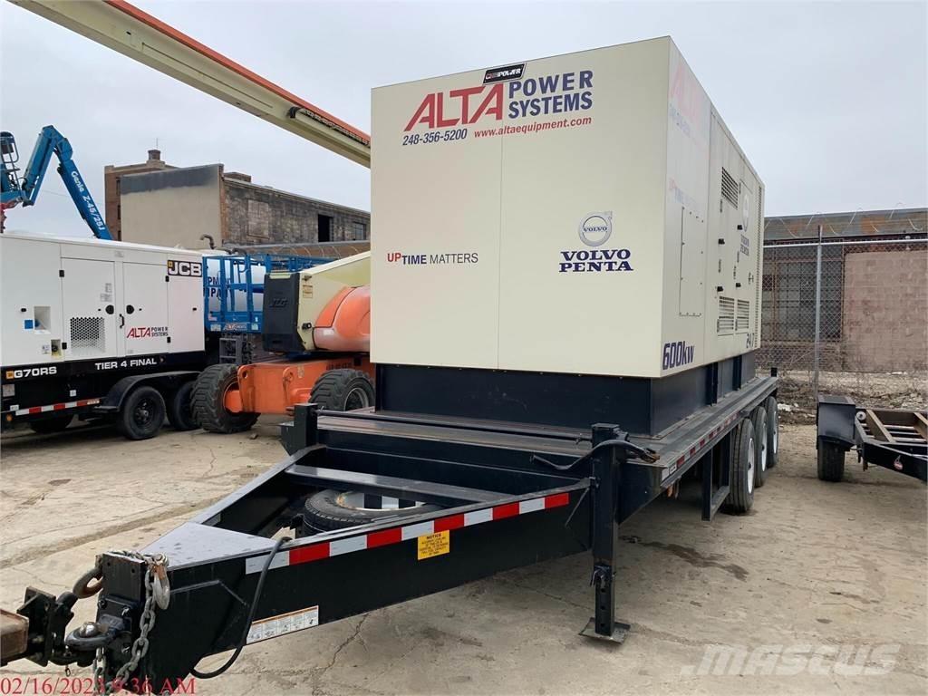  CK POWER 550 KW Outros Geradores