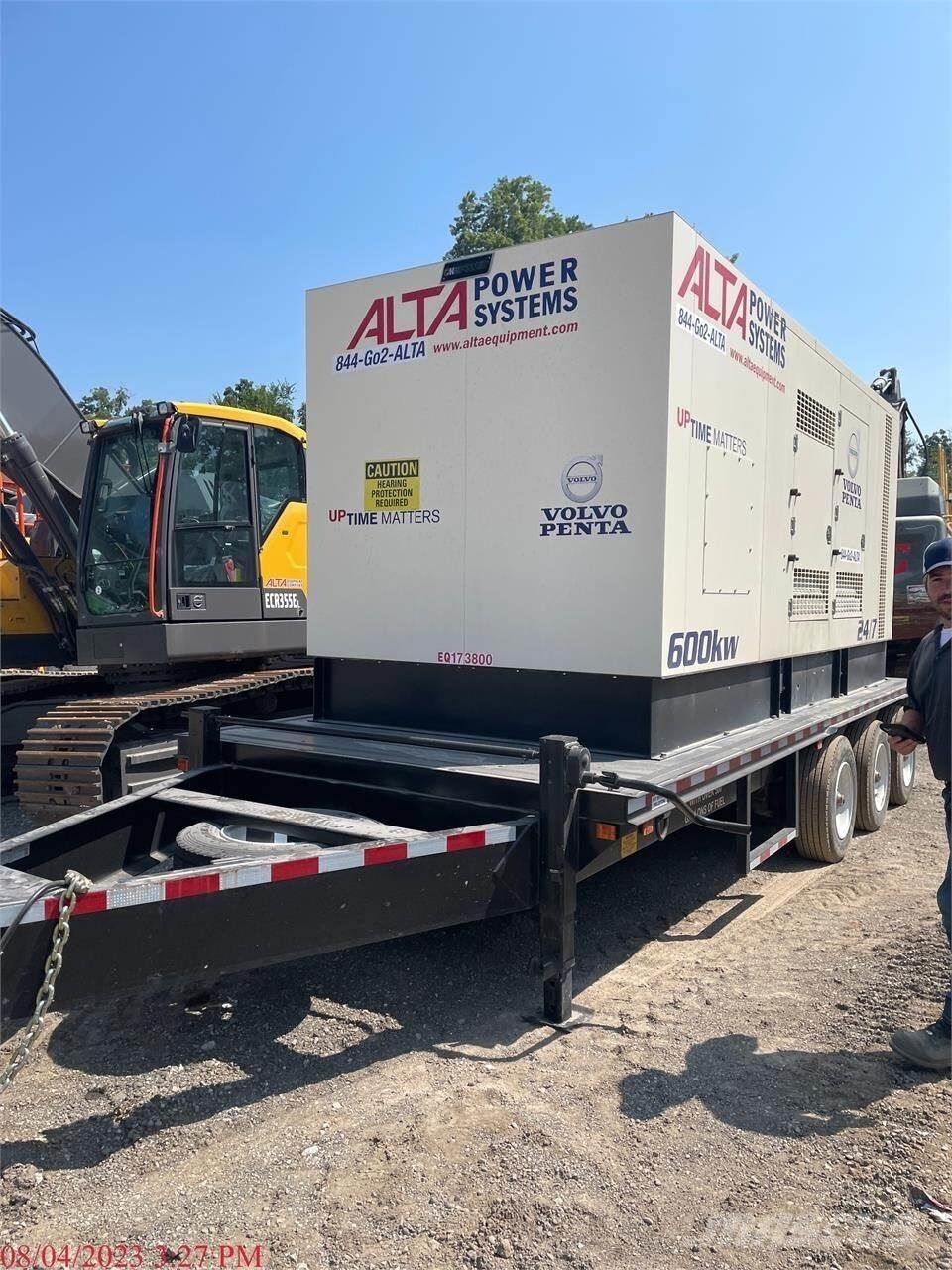  CK POWER 550 KW Outros Geradores