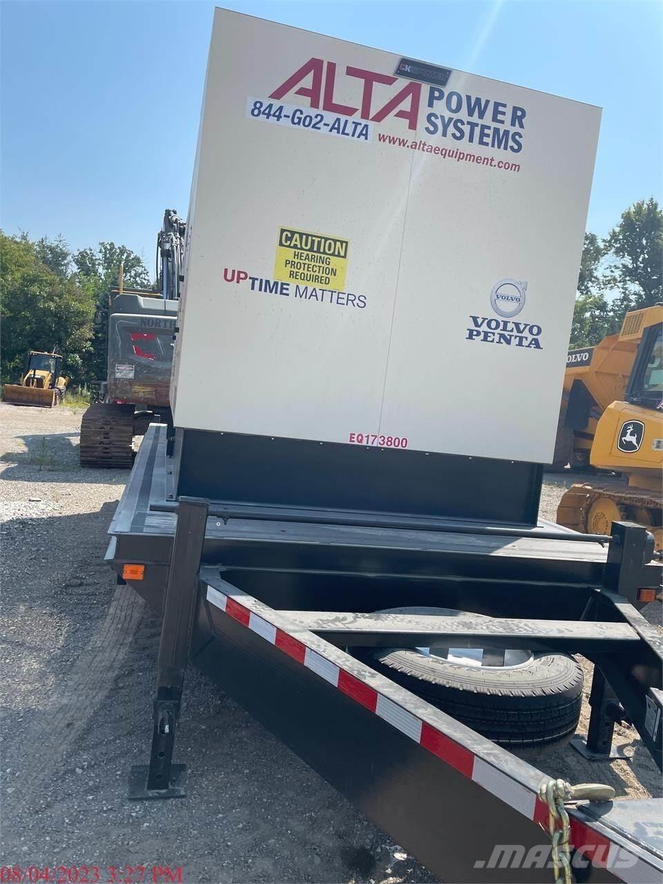  CK POWER 550 KW Outros Geradores