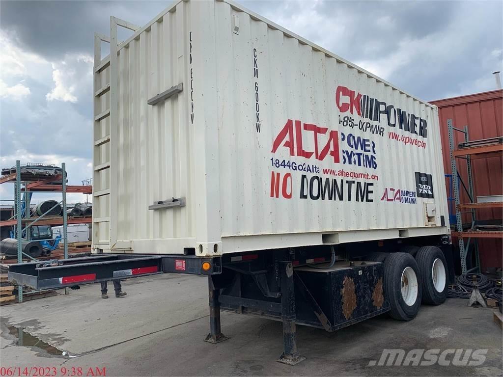  CK POWER 600 KW Outros Geradores