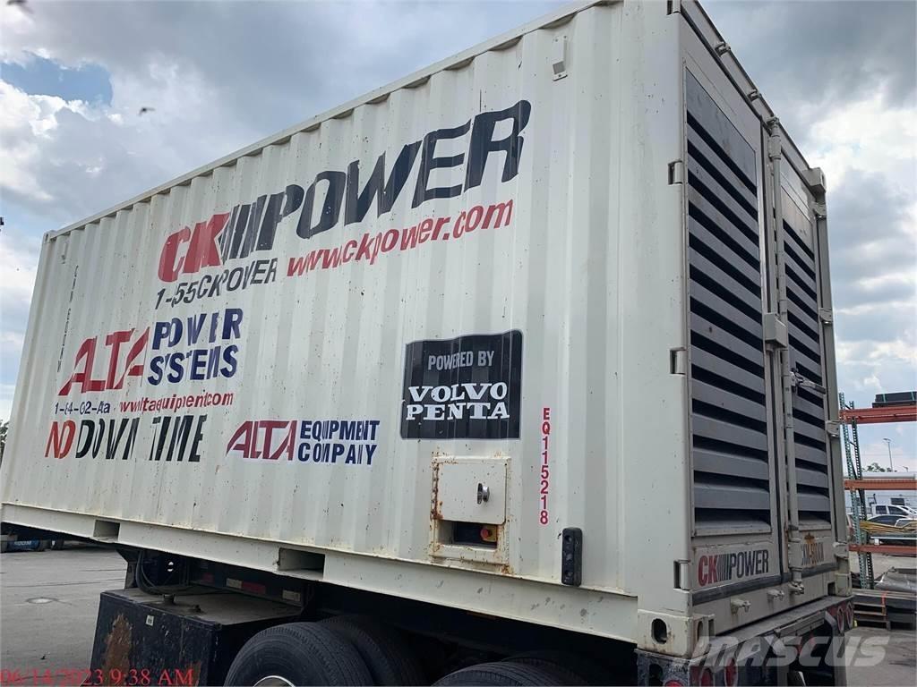  CK POWER 600 KW Outros Geradores