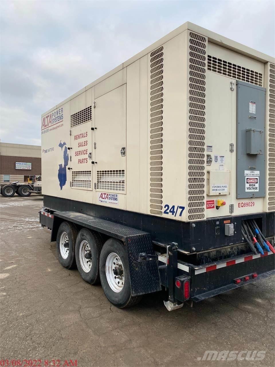  CK POWER 600 KW Outros Geradores